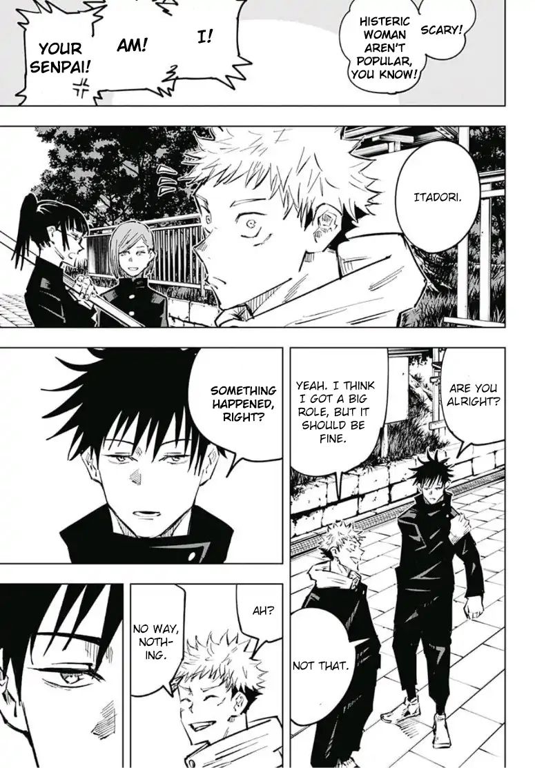 Jujutsu Kaisen Chapter 33 image 16